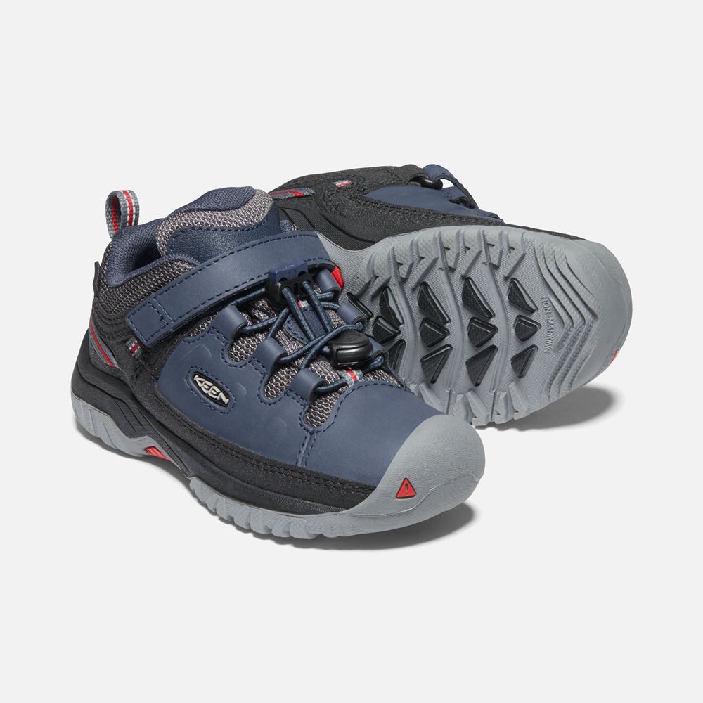 Zapatos de Seguridad Keen Mexico Azules - Niños Targhee Waterproof - AX0265179